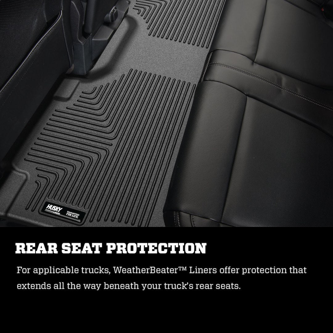 Husky Liners 14821 WeatherBeater TPO Floor Liners