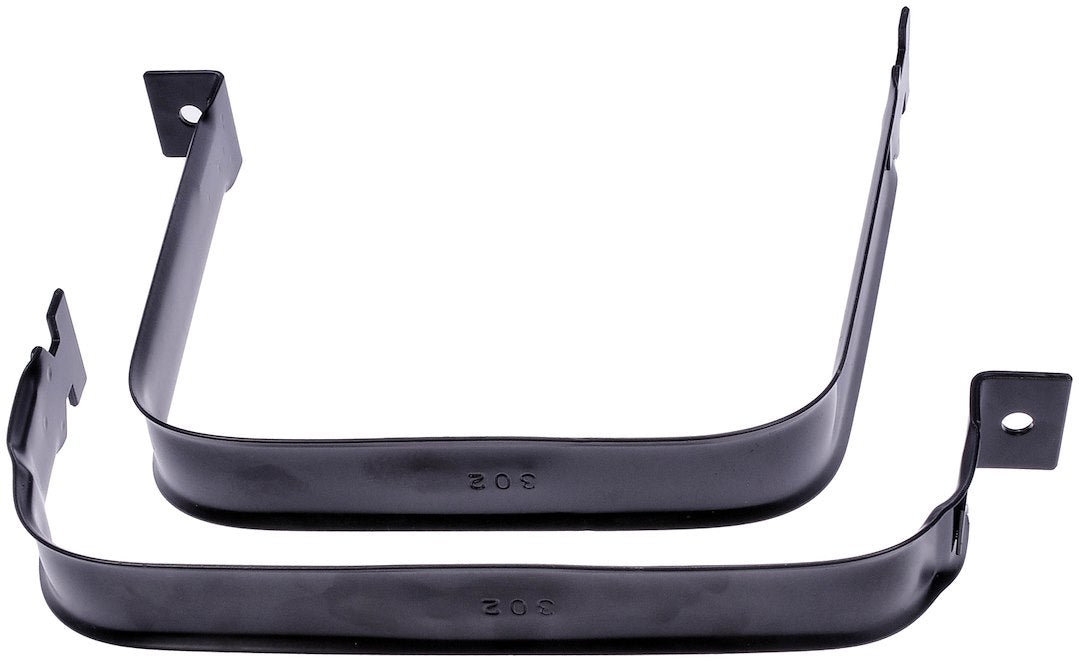 Dorman 578-302 Black Fuel Tank Straps, 14 and 16-1/2 Inch - image 1