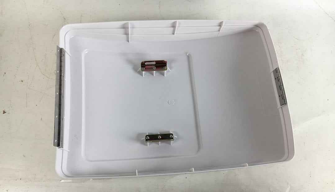 MaxxAir 05-30510 Roof-Vent Replacement Lid - White
