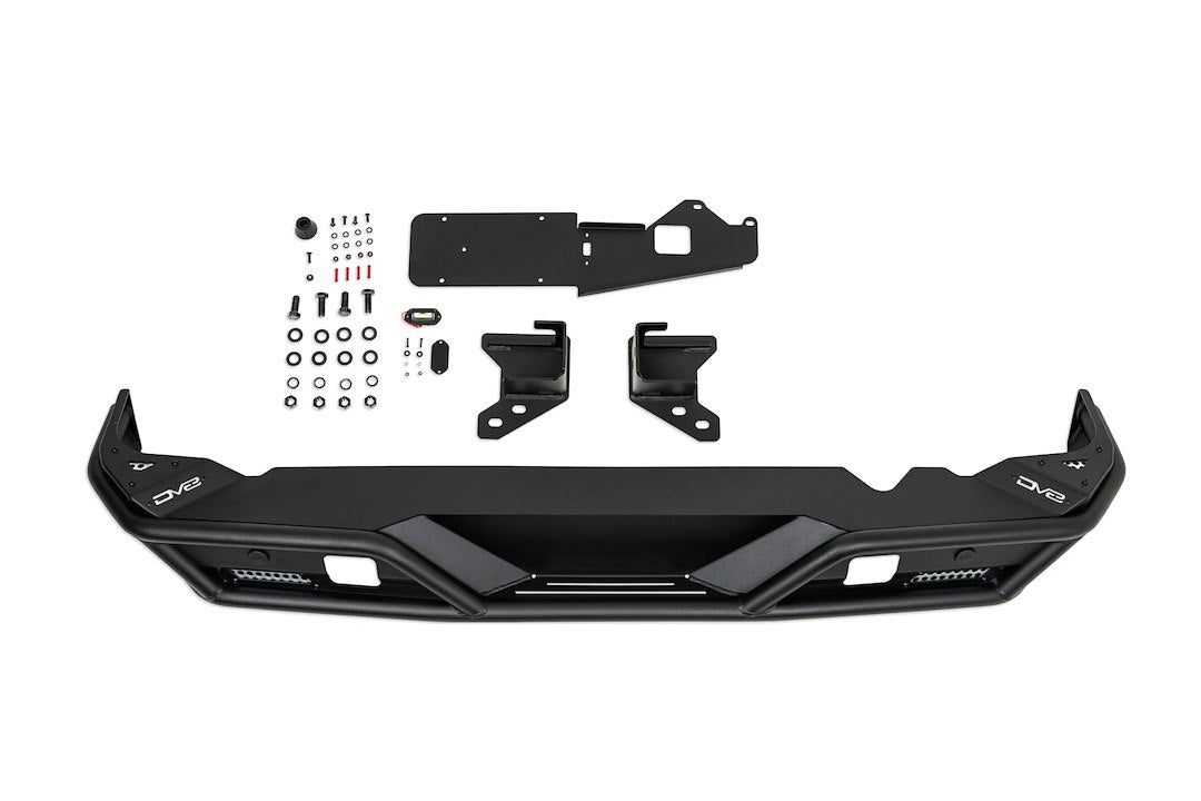DV8 Offroad RBBR-04 Competition Bronco Steel Bumper