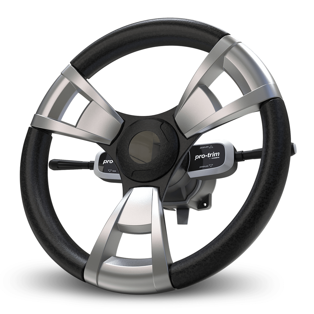SeaStar Pt2000-2p Pro-Trim Dual-Function Helm Control
