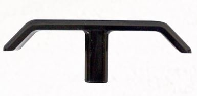 LaSalle Bristol Sewer Waste Valve Handle (39011) – Color: Black