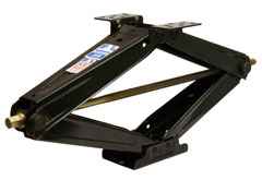 BAL RV 24028 Leveling Jack - Scissor, 5000 lb, Set Of 2