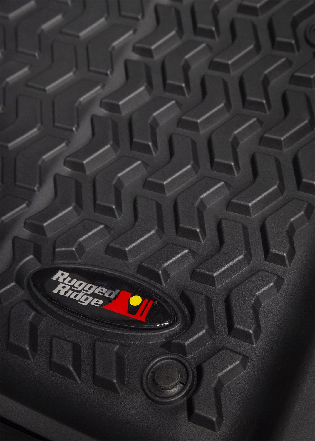 Rugged Ridge 12920.36 Thermoplastic Front Floor Liner Set