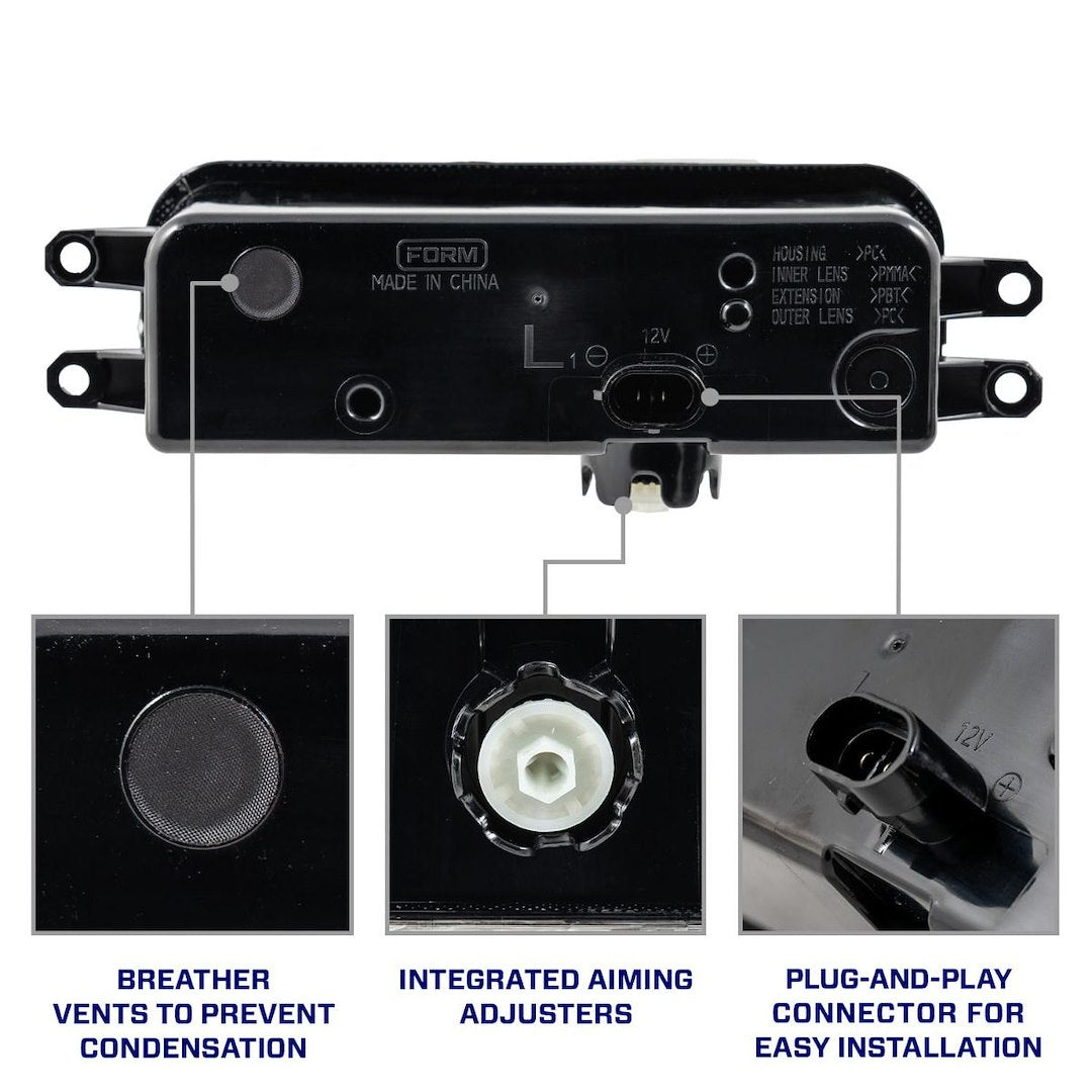 Diode Dynamics FL0083 Wide-Beam LED Fog-Light Pair