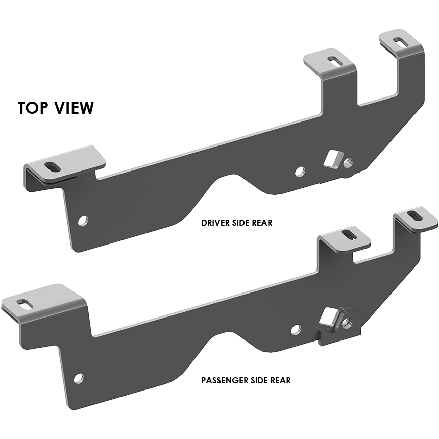 Pullrite 2772 Fifth Wheel Trailer Hitch Mount Kit - image 2
