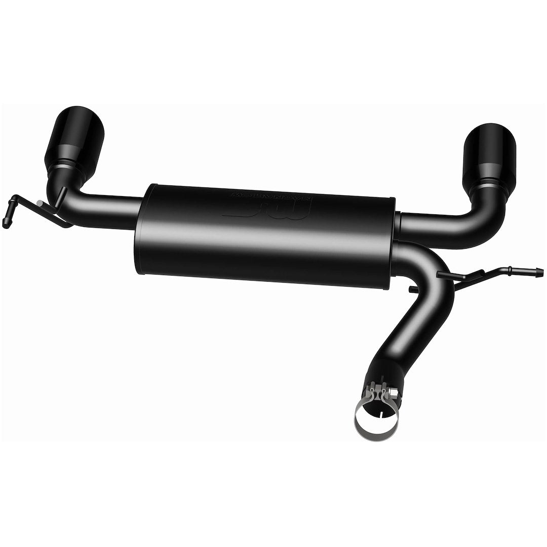 MagnaFlow 15160 MF Series Black Axle-Back Exhaust Kit