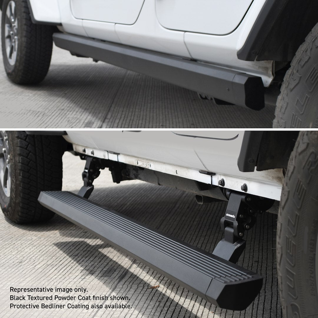 Go Rhino 20450674T VoltStep Bedliner-Finish Running Board