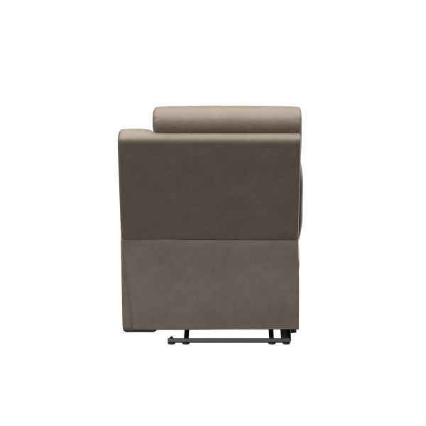 Thomas Payne Left-Hand Recliner – Driftwood – 2024044097