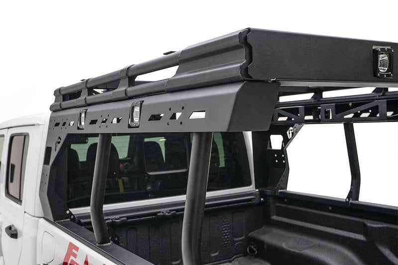 Fab Fours JTOR-01-1 Overland Bed Cargo Rack for Jeep Gladiator