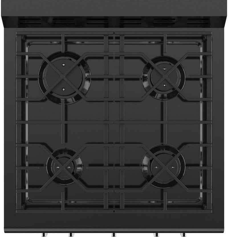 GE Profile PLS624RTSS RV Propane Range 24" 4 Burner with Oven – Electronic Ignition