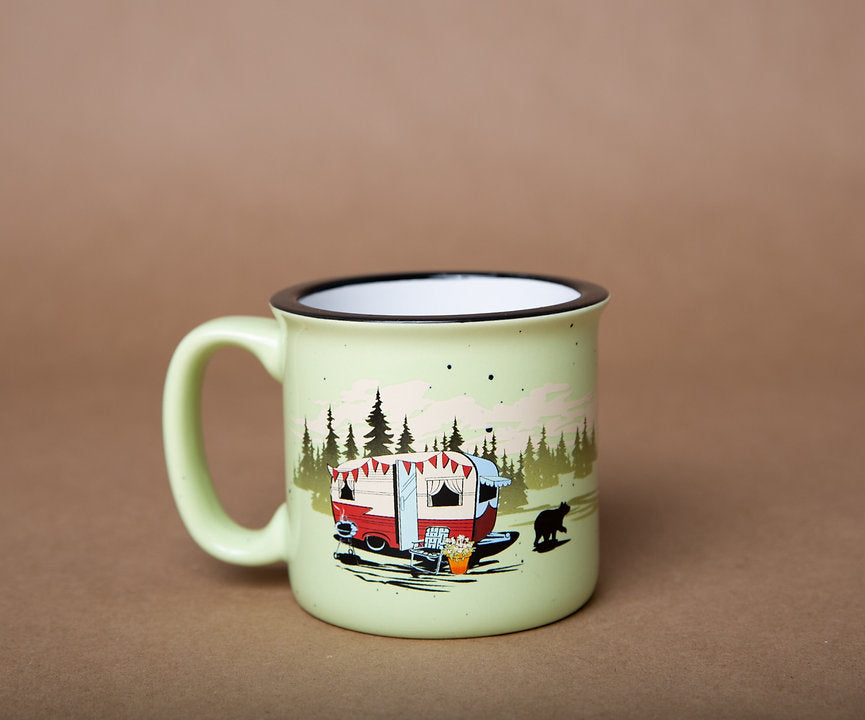 Camp Casual Mug (Cc004g) – Capacity: 15 Ounce