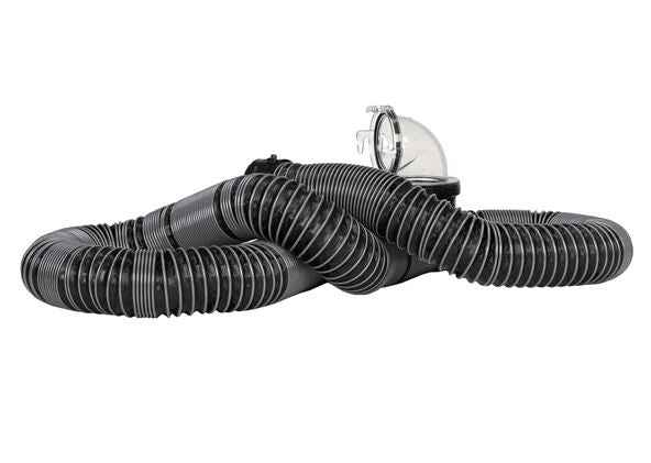 Valterra D04-0650 15 ft Poly RV Sewer Hose with Fittings