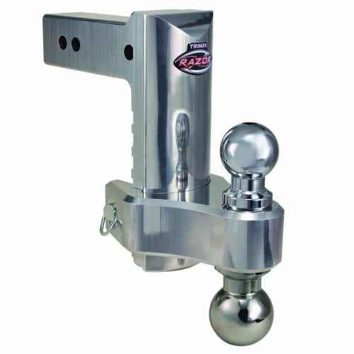 Trimax Locks TRZ8ALHD Adjustable Dual-Ball Mount - 8 in Drop, 20000 lb