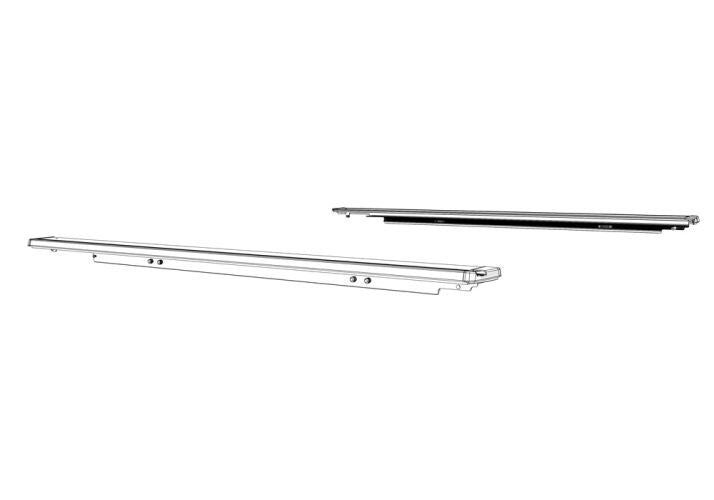 Retrax T-82861 Tonneau Rail Component