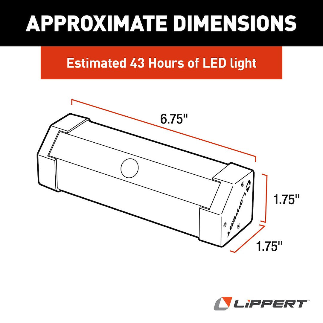 Lippert Components 2022172335 Entry Step Light - image 2