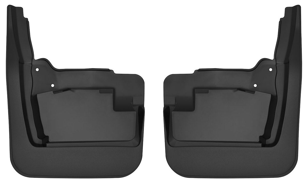 Husky Liners 58271 Custom Mud Guards, Thermoplastic Pair