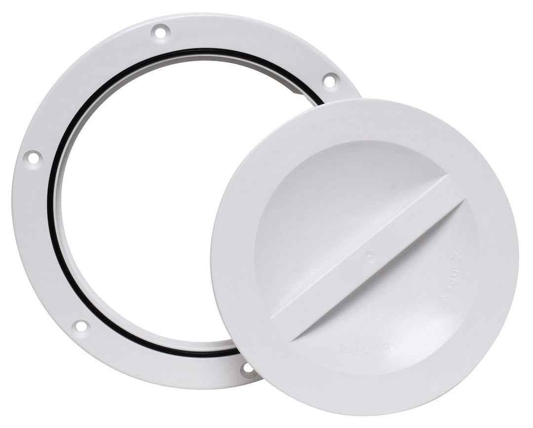 Valterra A10-2171VP 5 in ABS RV Service Access Door - White