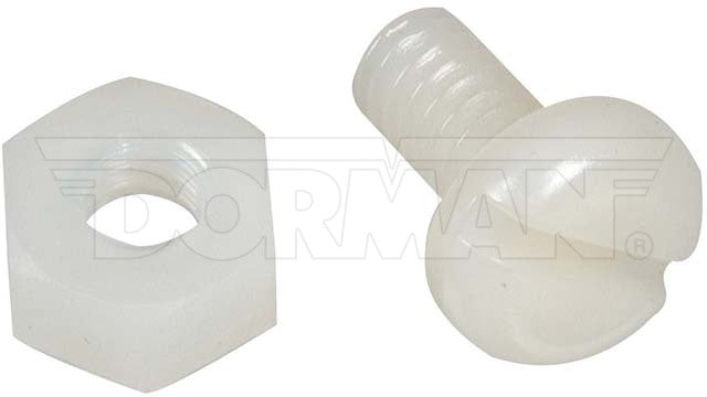 Dorman 785-122 Plastic License Plate Mounting Screws - image 1