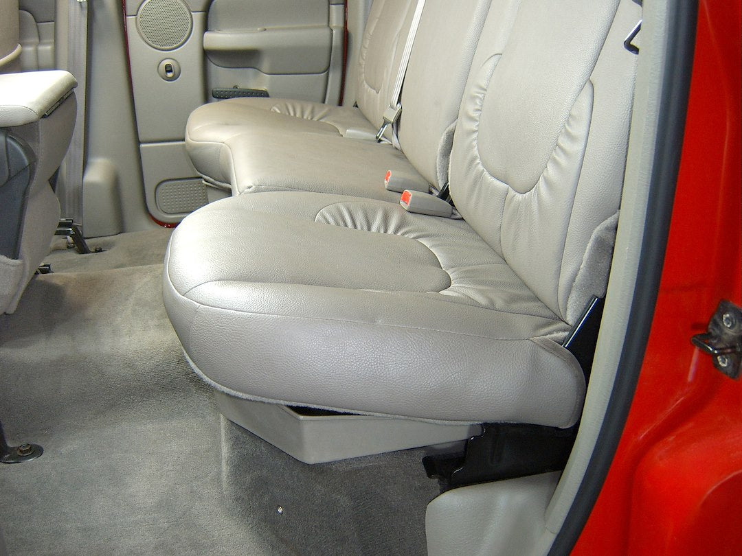 Du Ha 30017 Gray Under-Seat Storage for Ram Quad/Crew - image 7