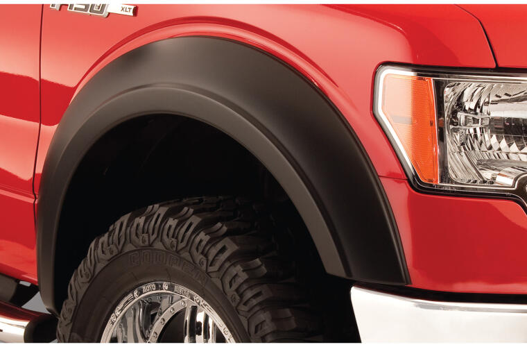 Bushwacker 22003-11 Extend-A-Fender Front Flare