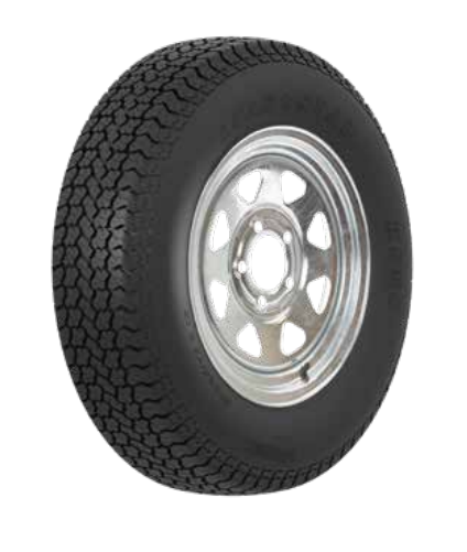 Americana Tire And Wheel 3s450 Tire/ Wheel Assembly