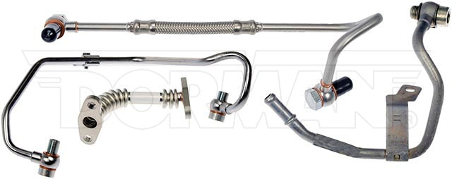 Dorman 667325 Stainless Turbo Oil Return Line Kit - image 2