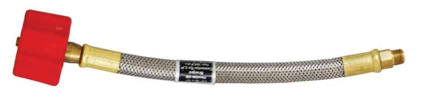 Marshall Excelsior 425HSS24P2 Propane Feed Hose Pair - 24 in