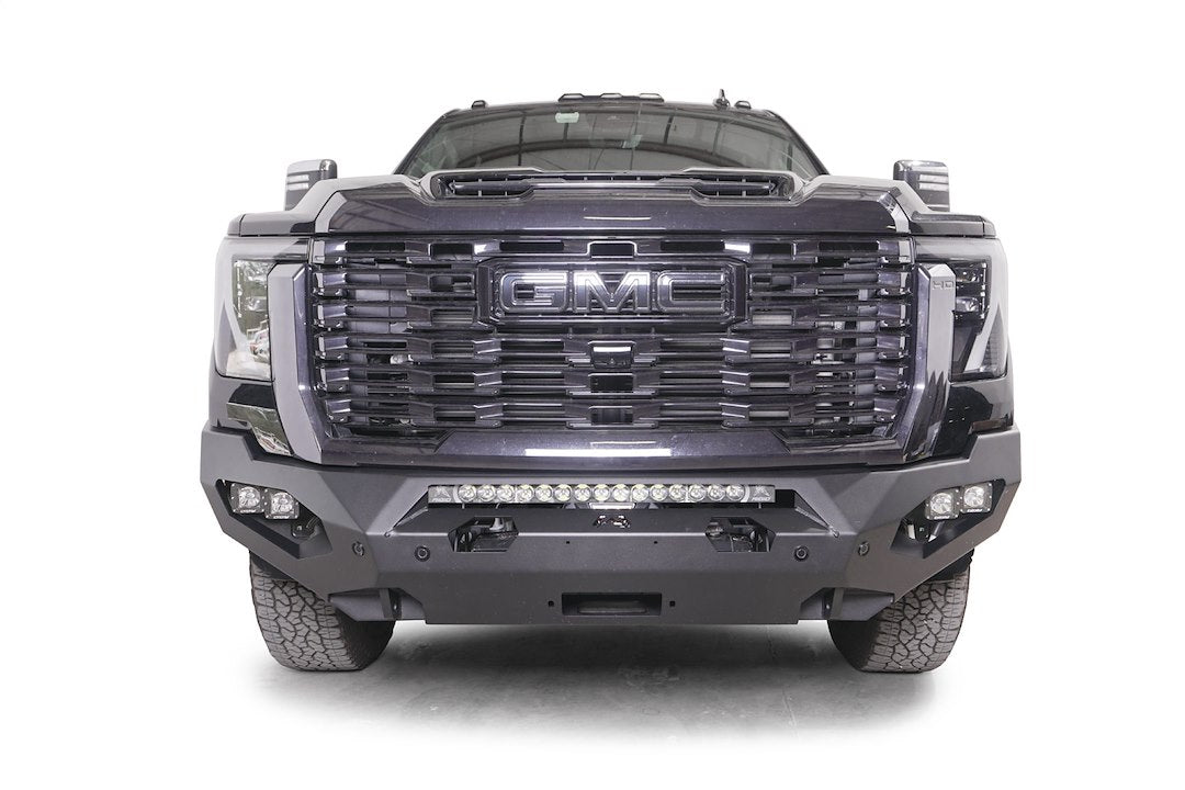 Fab Fours GM24-X6251-B Matrix Front Winch Bumper