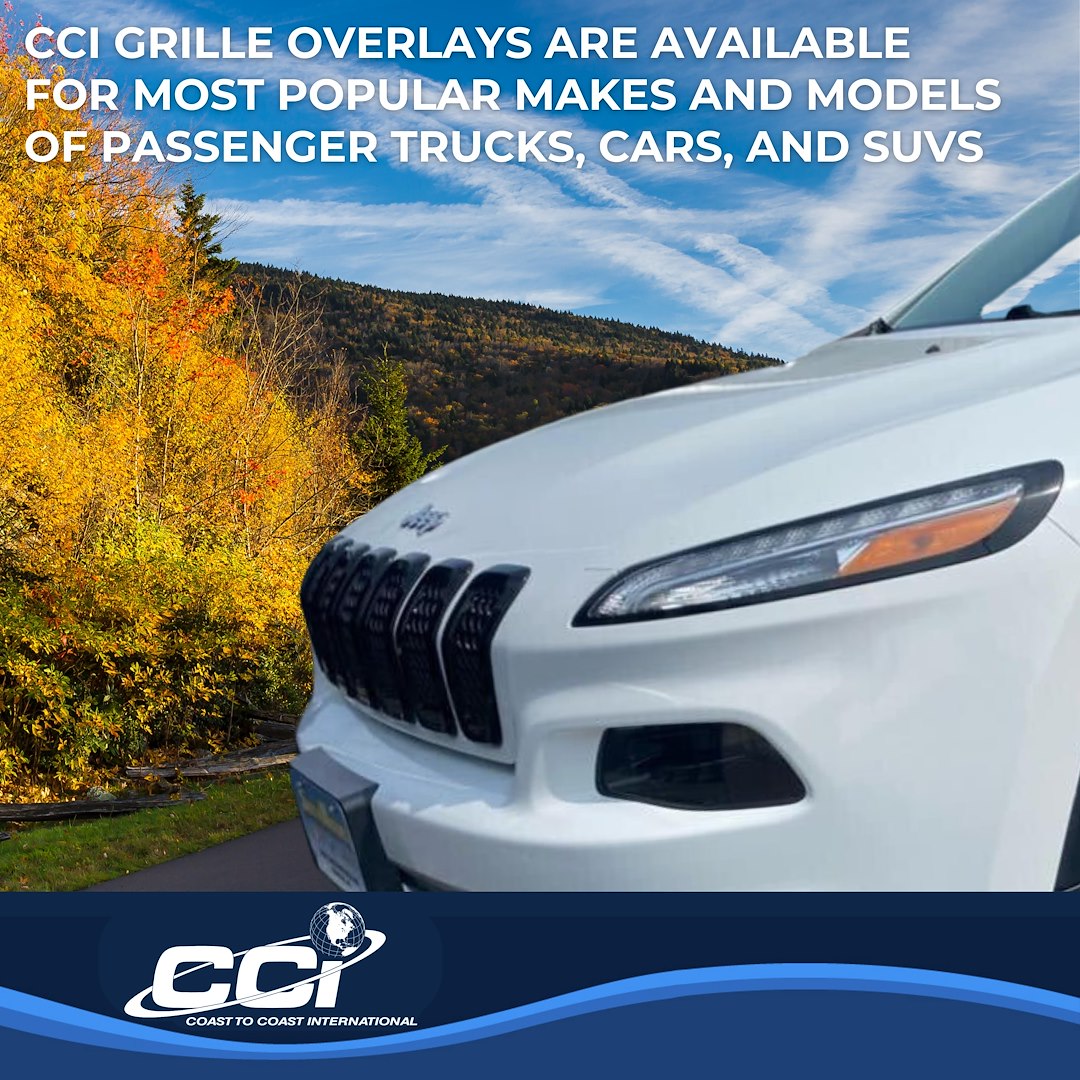 Coast To Coast GI473BLK Cherokee Black Mesh Grille Overlay - image 5