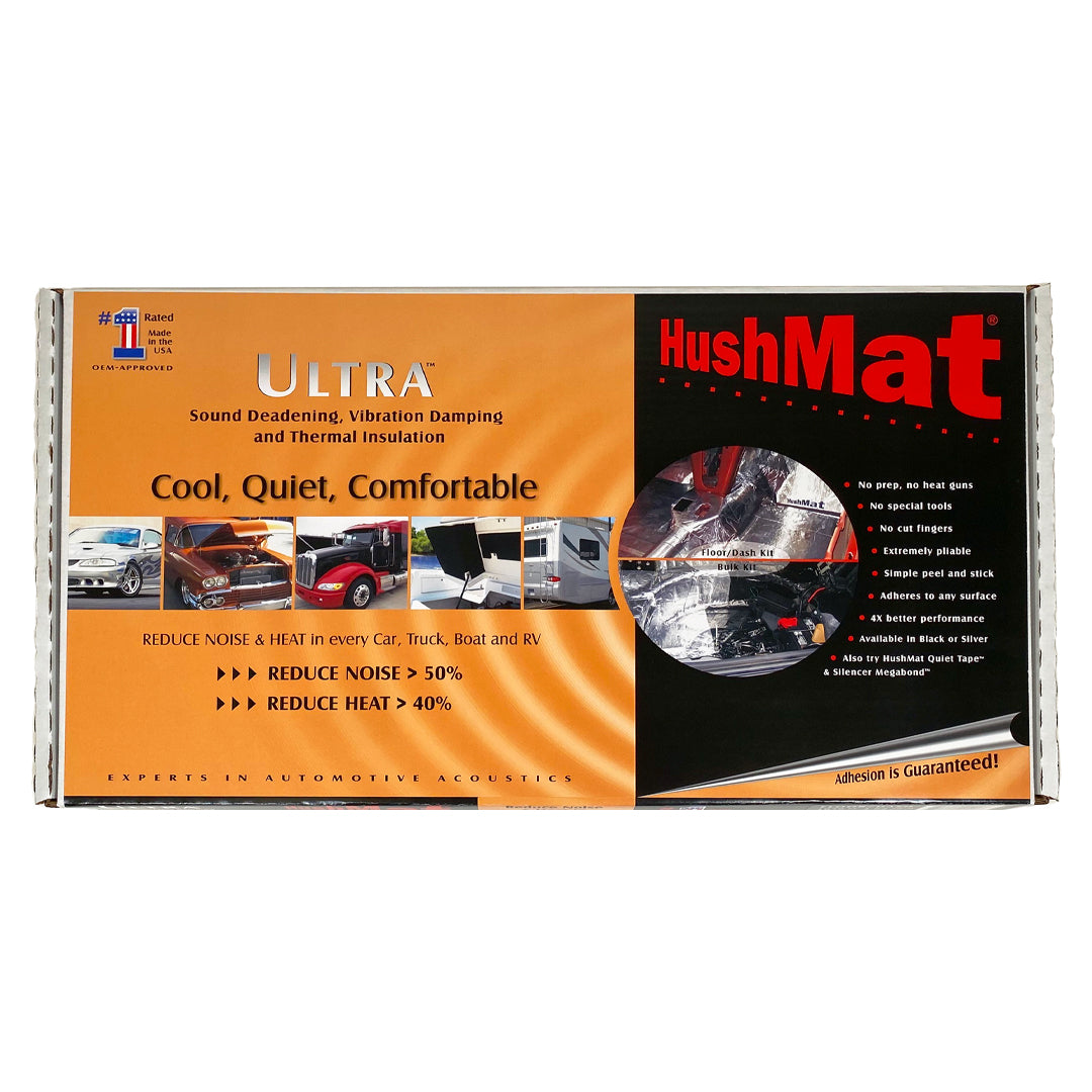 Hushmat 10500 Bulk Sound and Thermal Insulation Kit
