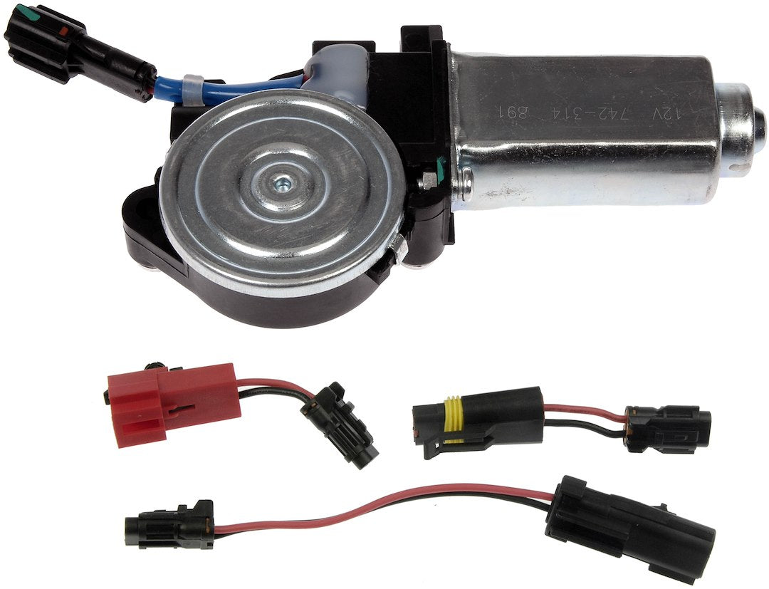 Dorman 742-314 Jeep Power Window Motor with Harness - image 2