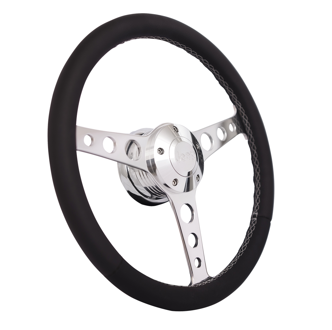 Grant Products 1924 Polished Billet Classic Steering Wheel