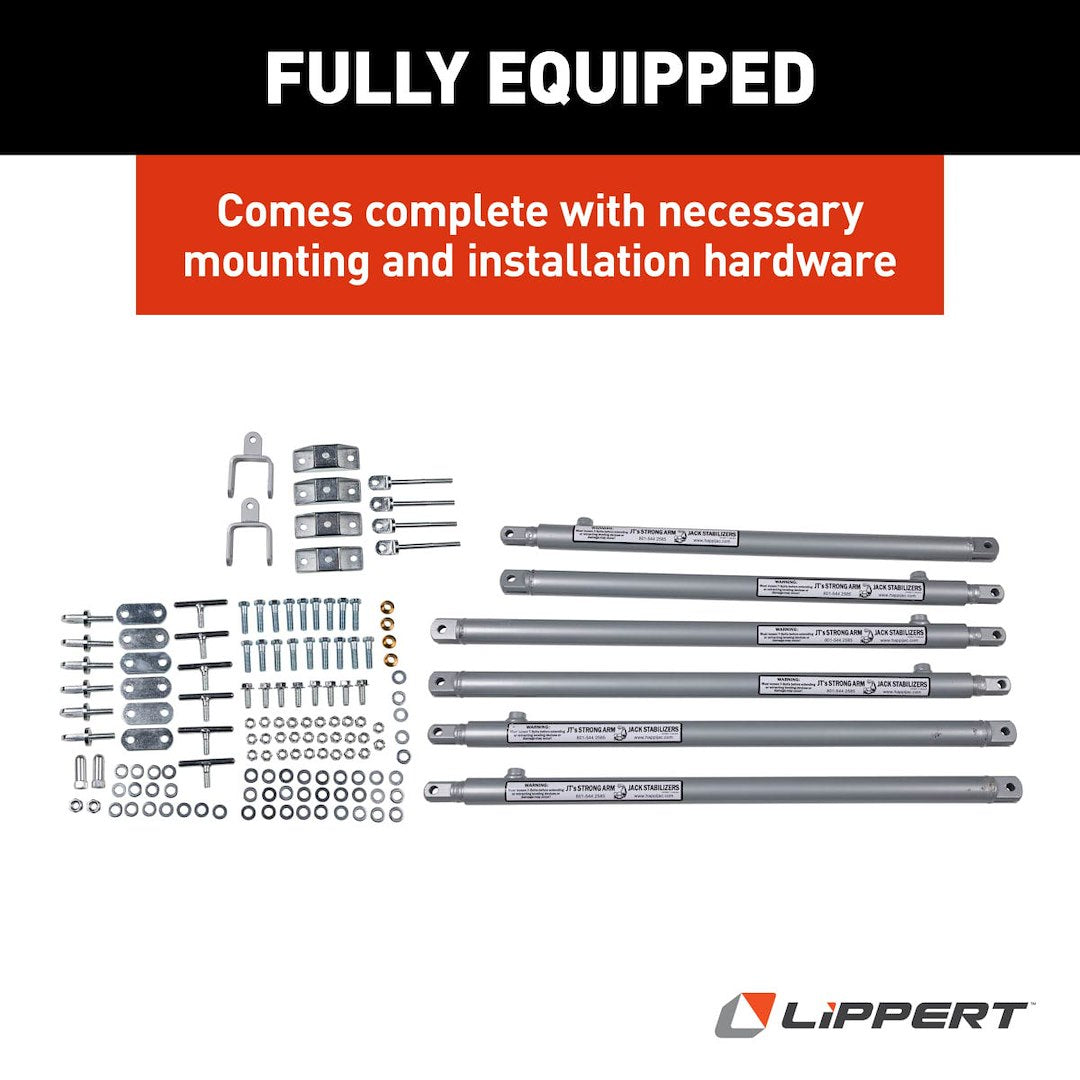 Lippert Components 191024 Trailer Stabilizer Jack Stand Lock Arm - image 5