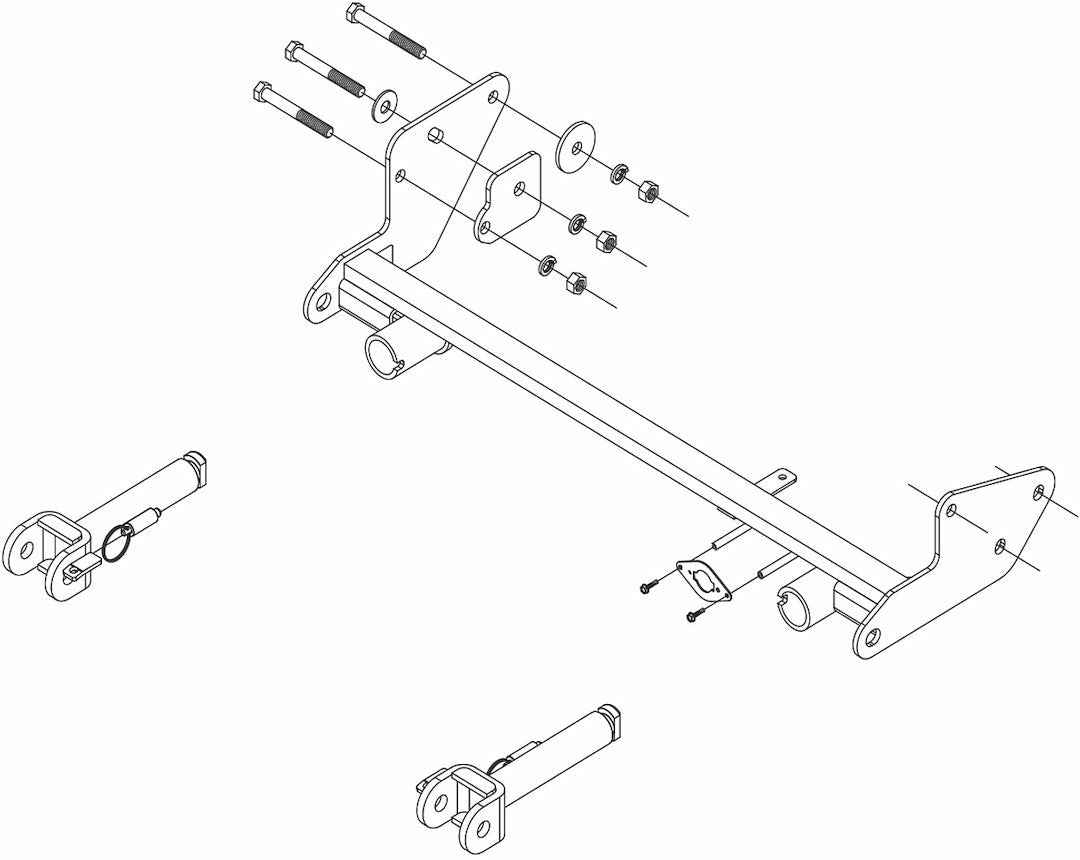 Roadmaster 521424-5 Vehicle Baseplate for Jeep Wrangler TJ 1997–2006