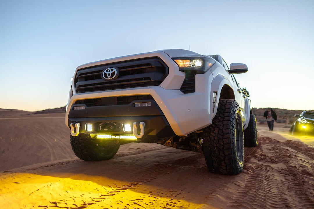 DV8 Offroad FBTT1-08 Centric Tacoma Front Bumper