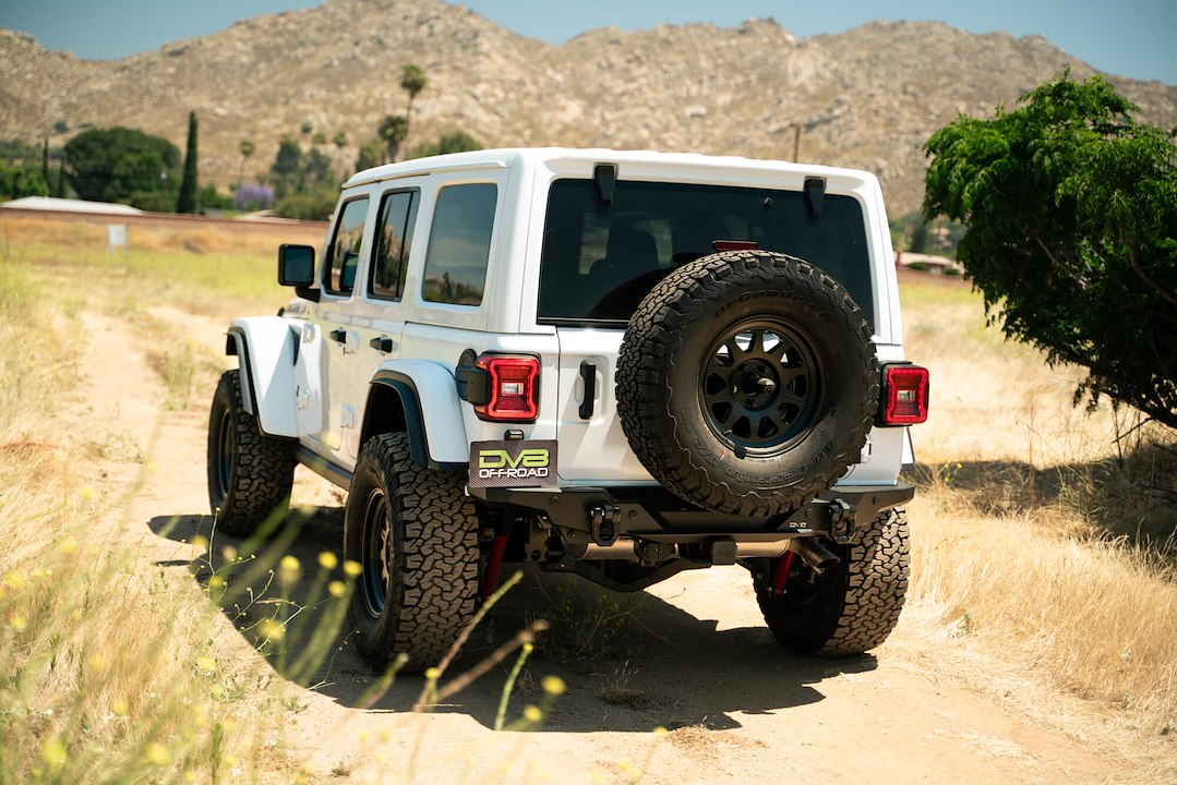 DV8 Offroad RBJL-11 Wrangler JL Steel Bumper
