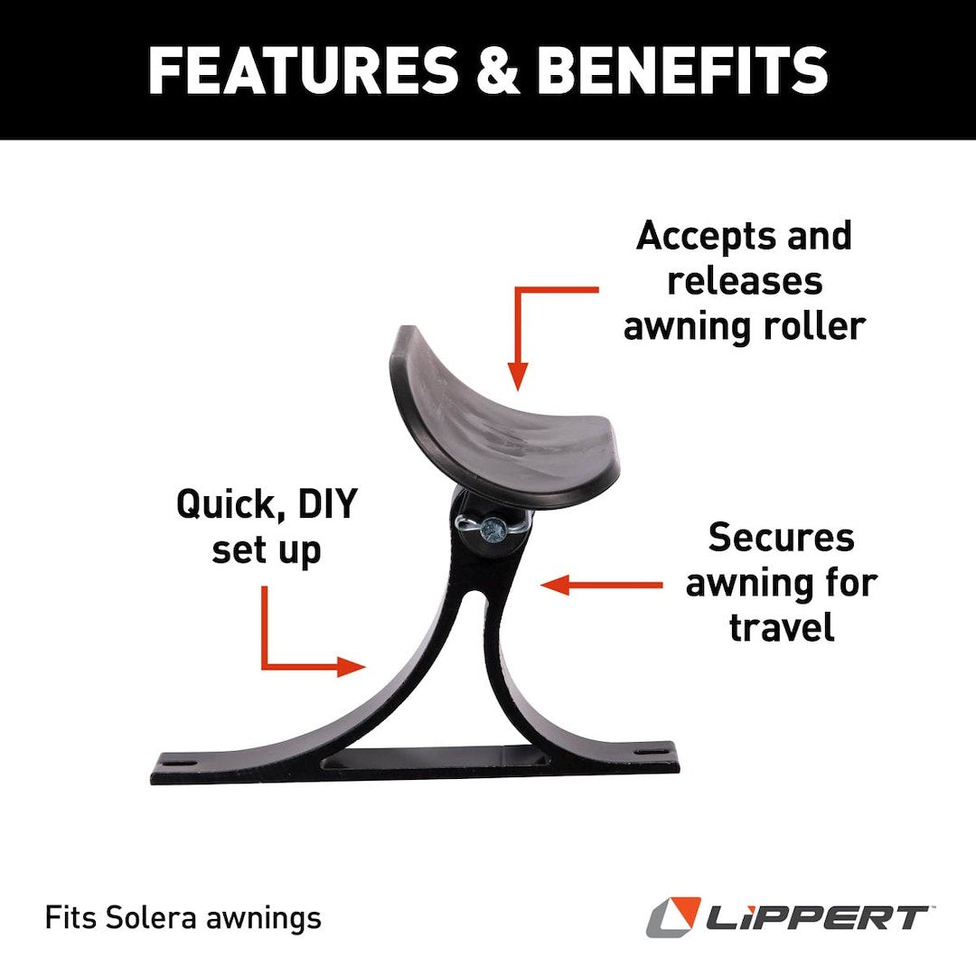 Lippert Components 289374 Awning Roller Support - image 4