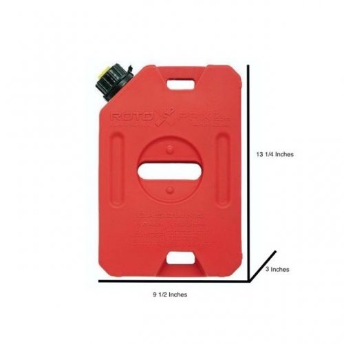 Rotopax Rx-1g 1-Gallon Gasoline Container