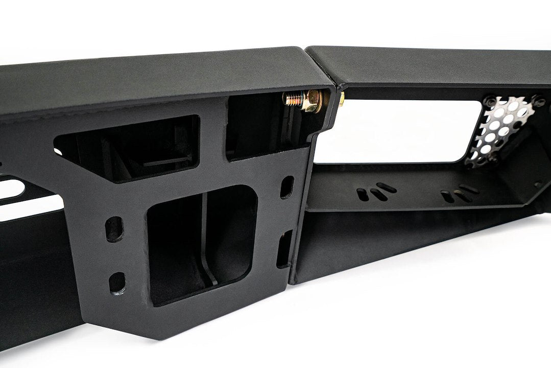 DV8 Offroad FBBR-03 Modular Steel Bronco Bumper