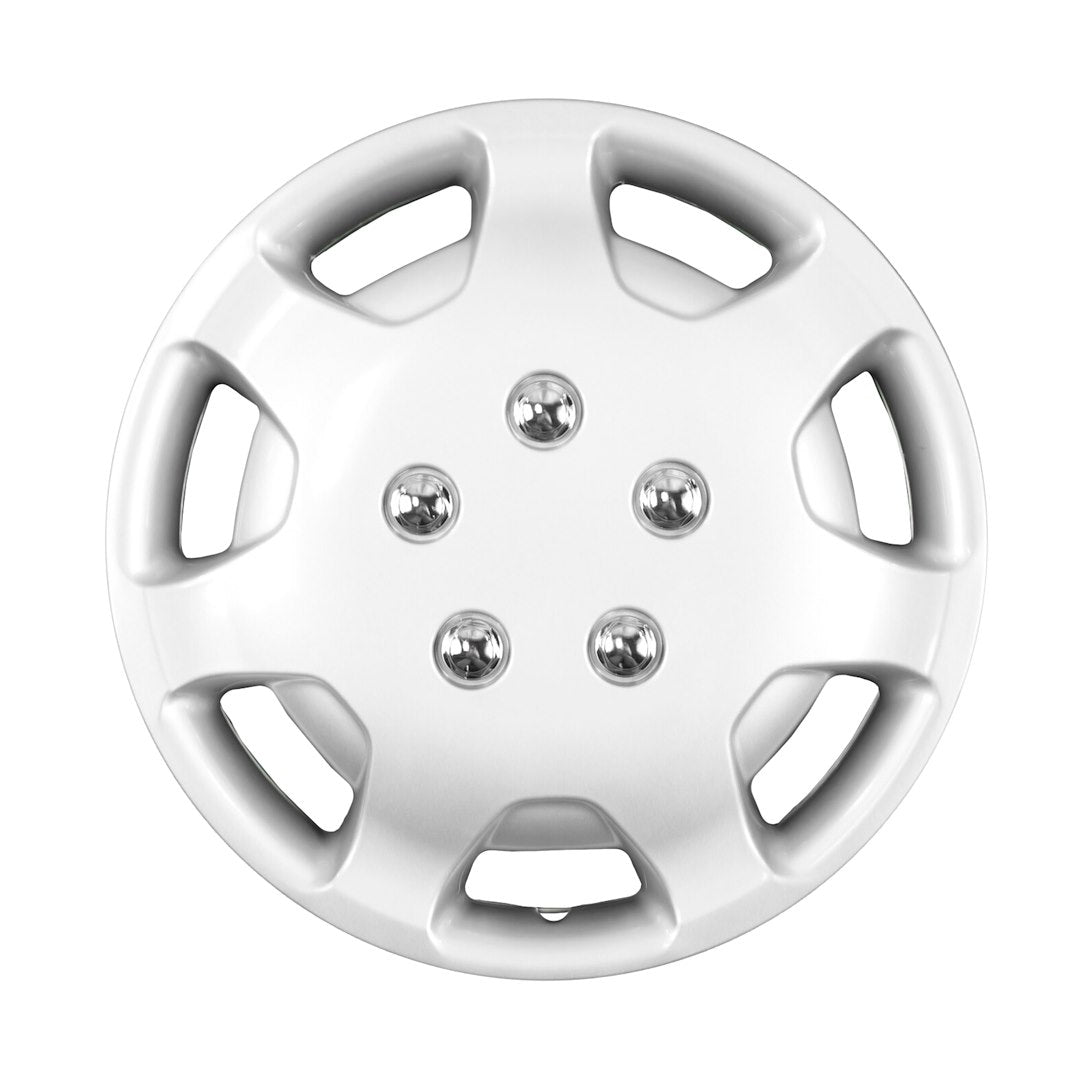 Coast To Coast B86314S Silver Camry Wheel Covers, 14-Inch - image 1