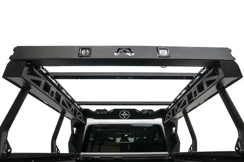 Fab Fours JTOR-01-1 Overland Bed Cargo Rack for Jeep Gladiator