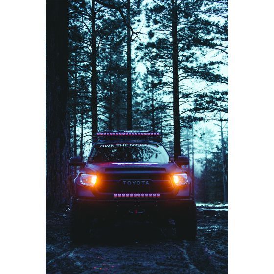 Rigid Industries 250413 Adapt 50" LED Light Bar with RGB-W