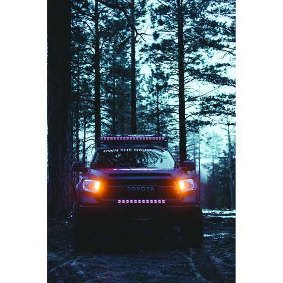 Rigid Industries 250413 Adapt 50" LED Light Bar with RGB-W
