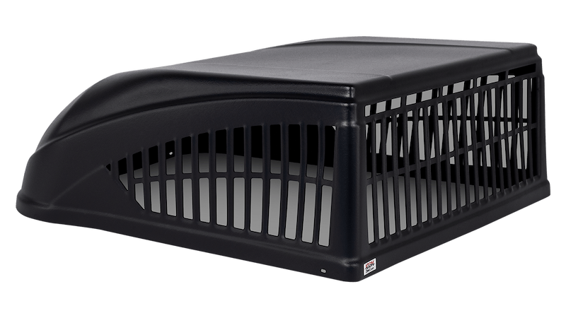 Dometic Brisk II RV Air Conditioner Shroud – Aerodynamic – Black