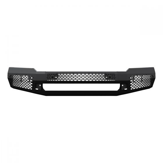 Ranch Hand MFF18HBMN Midnight Textured Matte Steel Bumper