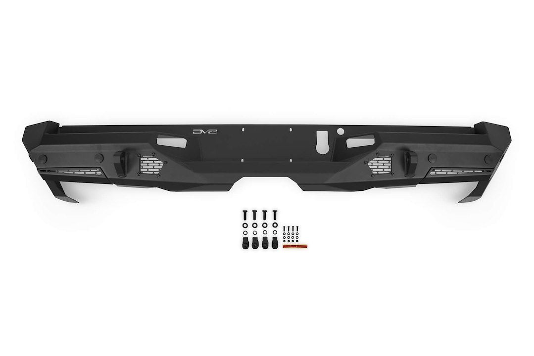 DV8 Offroad RBDR1-03 Spec Series Ram 1500 Steel Bumper