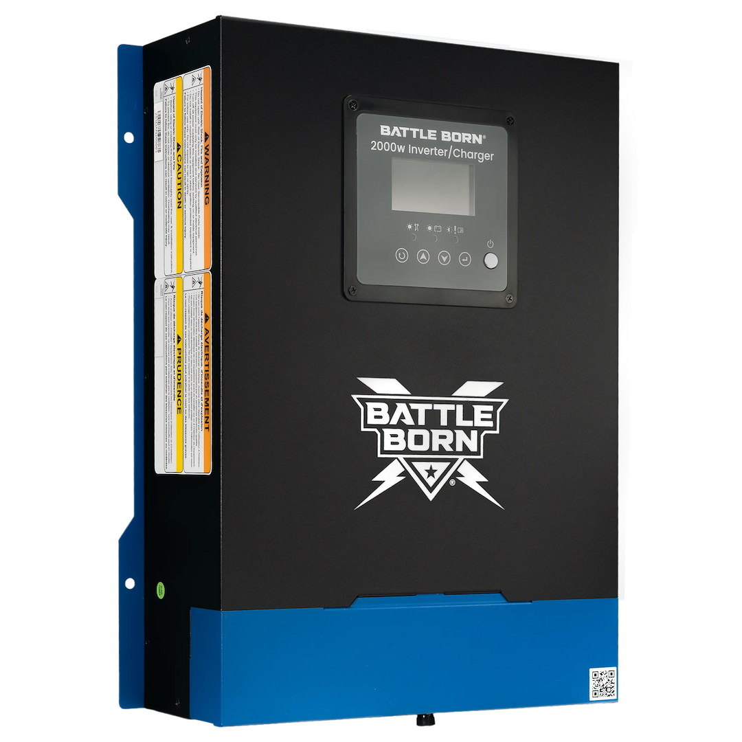 Battle Born Batteries Bbic2000 Power Inverter/ Battery Charger - image 2