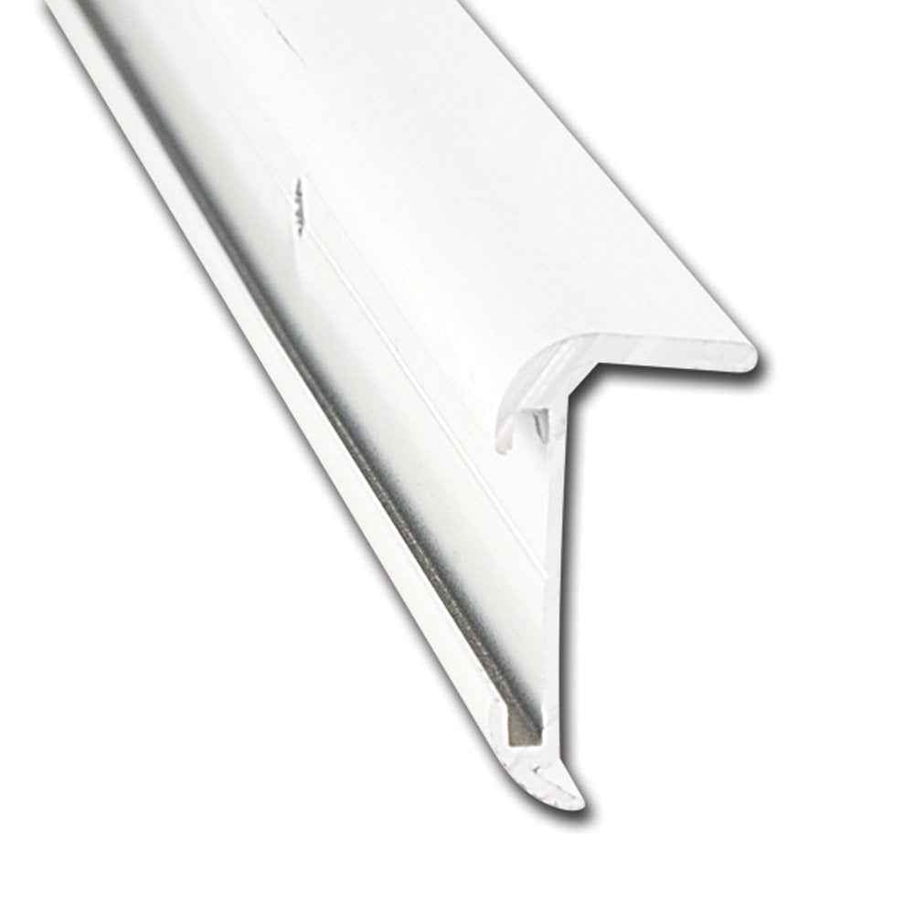 AP Products 021-85001-16 Corner Molding Insert - 16 ft, Polar White