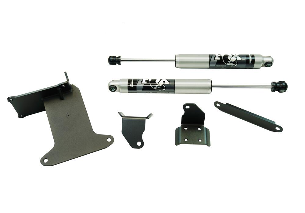 Superlift 92722 Dual Monotube Steering Stabilizer Kit